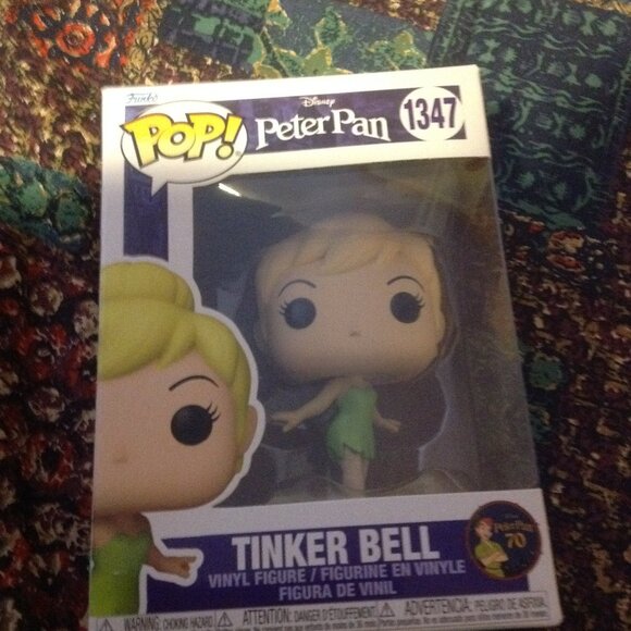Funko Tinkerbell POP 70th anniversary - 1347 - New in Box - Picture 1 of 8